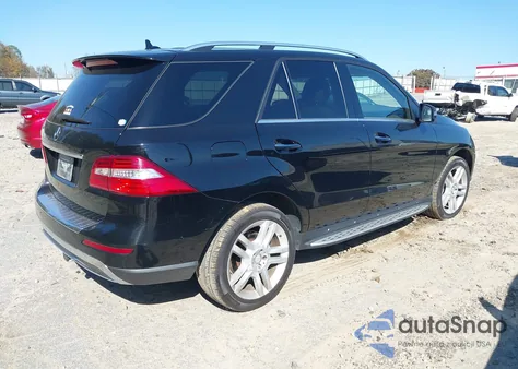 2014 Mercedes-Benz Ml 350 from USA, damaged, VIN 4JGDA5JB1EA404580